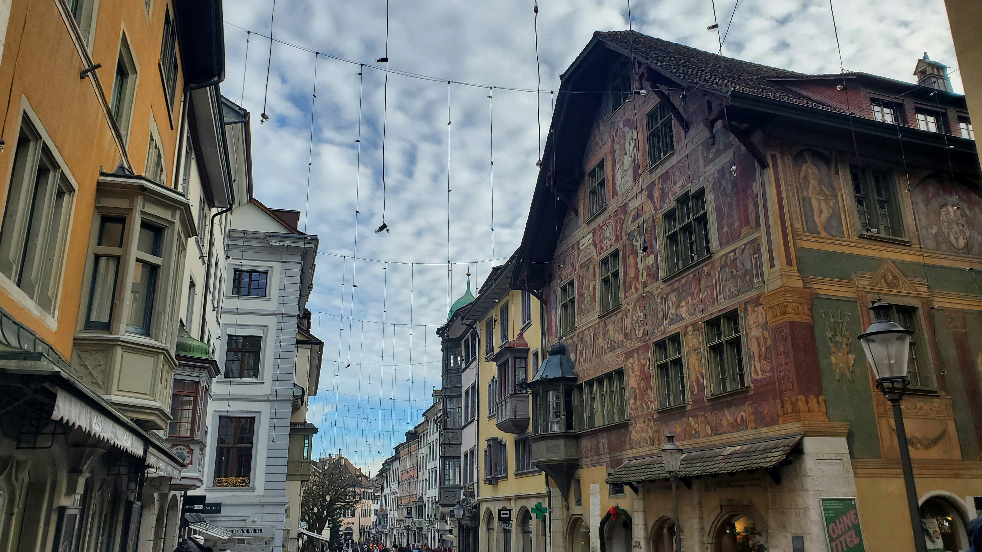 Schaffhausen and Rhine Falls
